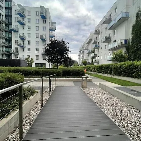 Apartment Urocze Mieszkanie Z Tarasem.gym.netflix.wifi *