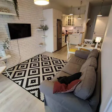 Urocze Mieszkanie Z Tarasem.gym.netflix.wifi Apartment *