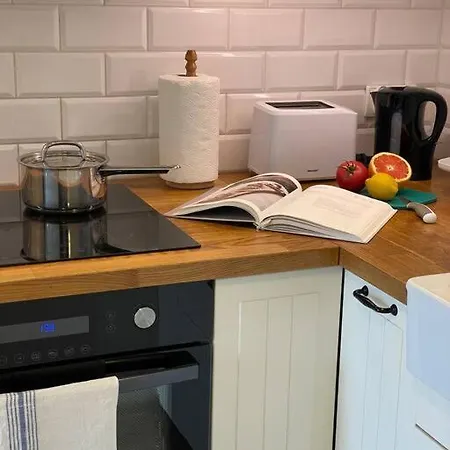 Urocze Mieszkanie Z Tarasem.gym.netflix.wifi * Warschau