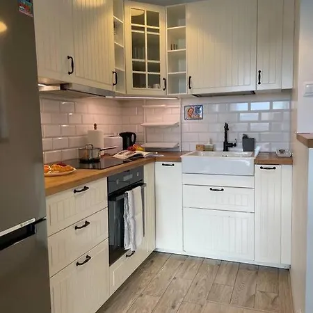 Urocze Mieszkanie Z Tarasem.gym.netflix.wifi Warszawa