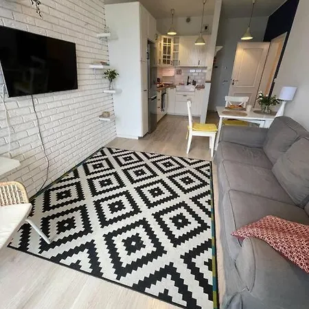 Urocze Mieszkanie Z Tarasem.gym.netflix.wifi * Warsaw