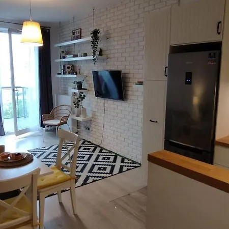 Urocze Mieszkanie Z Tarasem.gym.netflix.wifi Warschau