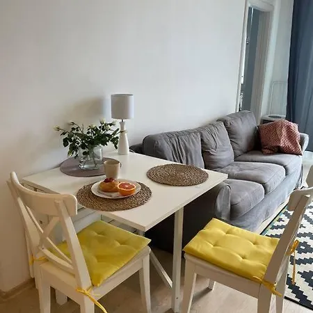 Lejlighed Urocze Mieszkanie Z Tarasem.gym.netflix.wifi Warszawa