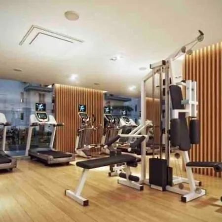 Urocze Mieszkanie Z Tarasem.gym.netflix.wifi Warszawa