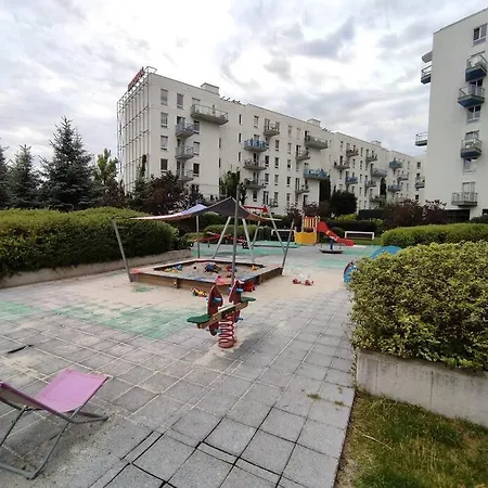 Urocze Mieszkanie Z Tarasem.gym.netflix.wifi * Warsaw