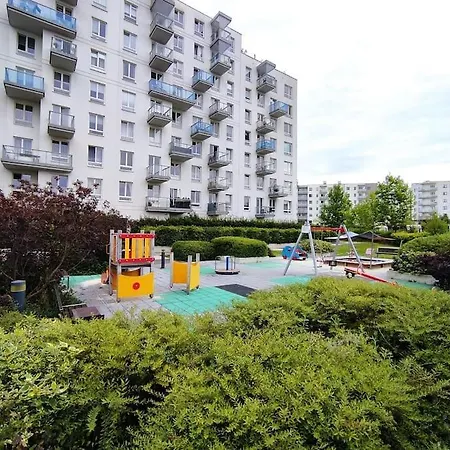 Apartment Urocze Mieszkanie Z Tarasem.gym.netflix.wifi *